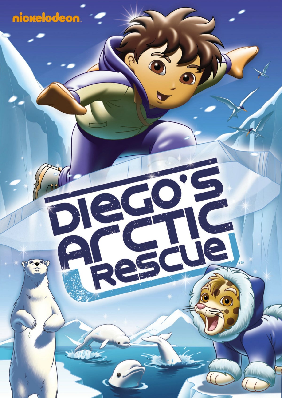 Go Diego Go! Diego's Arctic Rescue The Happy Book Stack