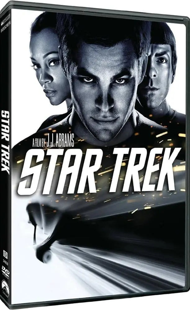 Star Trek (Single-Disc Edition) The Happy Book Stack