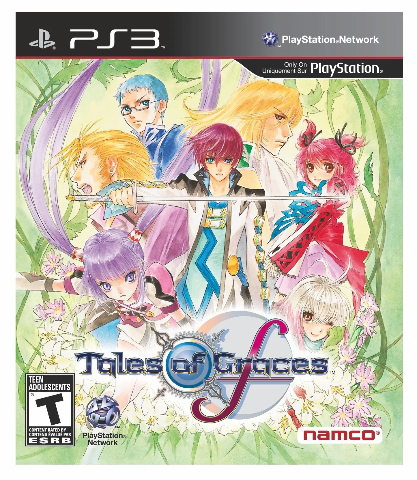 Tales of Graces f - Playstation 3 The Happy Book Stack