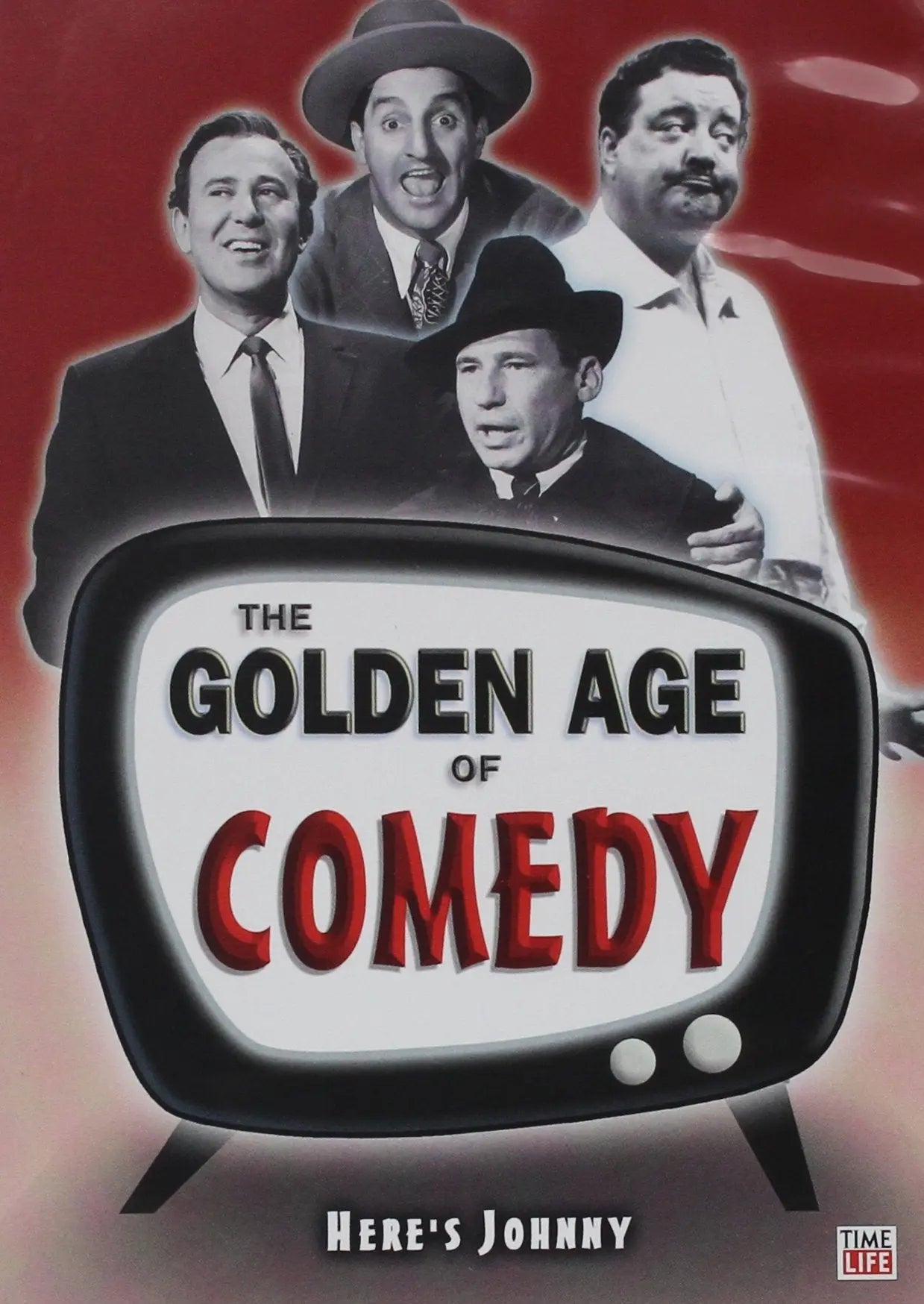 The Golden Age of Comedy- Here's Johnny The Happy Book Stack