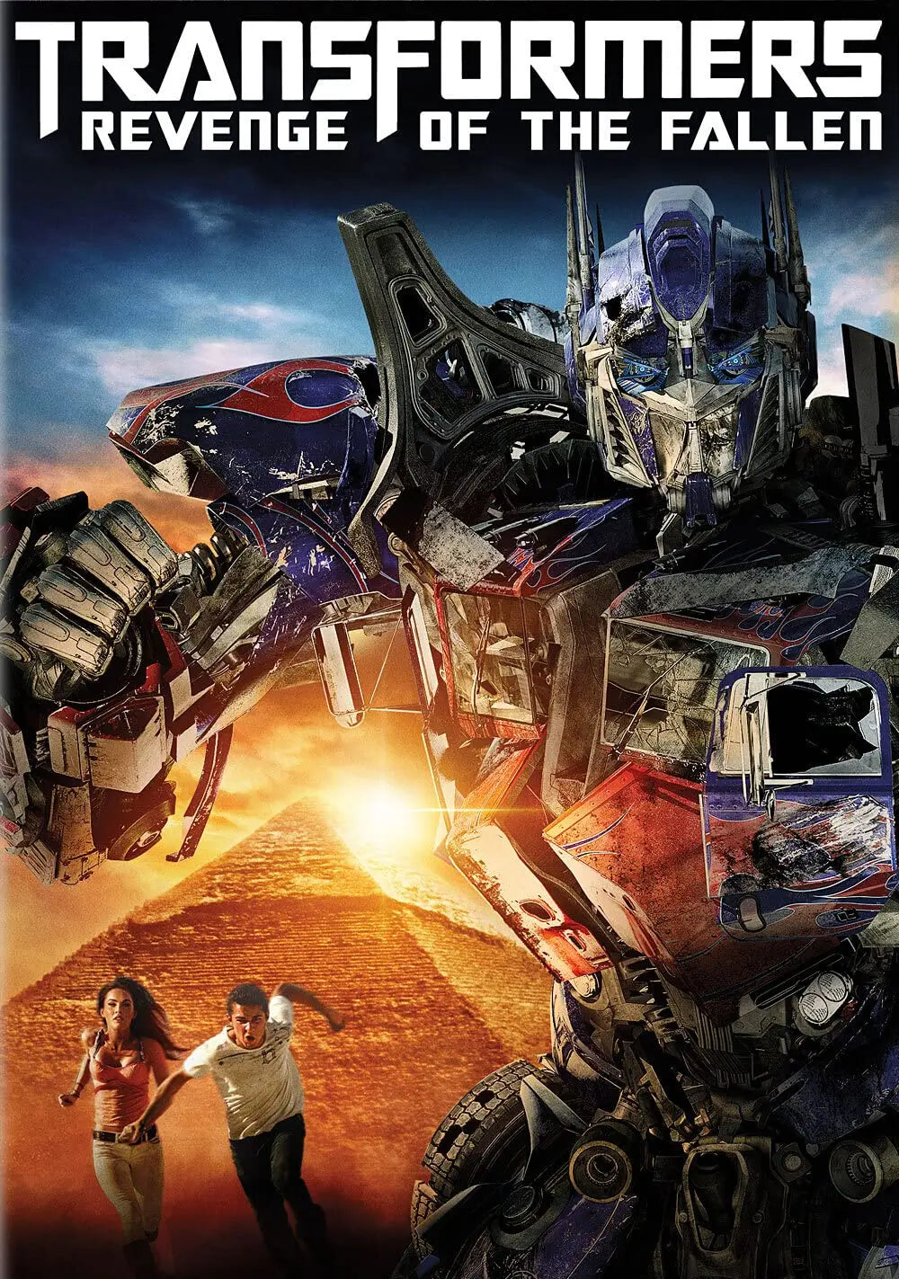 Transformers: Revenge of the Fallen (Single-Disc Edition) The Happy Book Stack