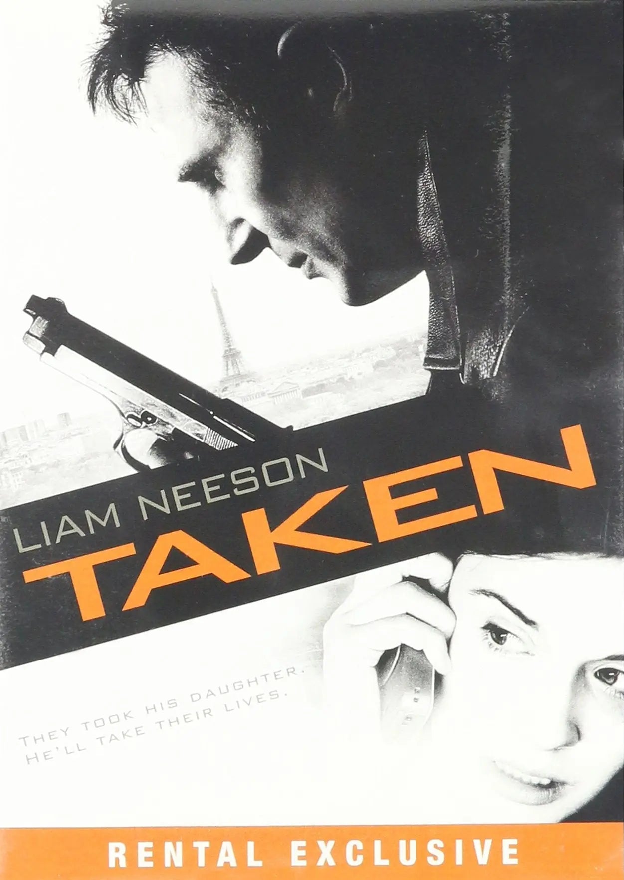 Taken (Rental Exclusive) The Happy Book Stack