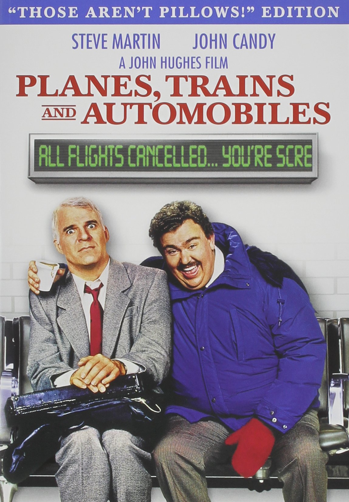 Planes, Trains and Automobiles (Those Aren't Pillows Edition) The Happy Book Stack