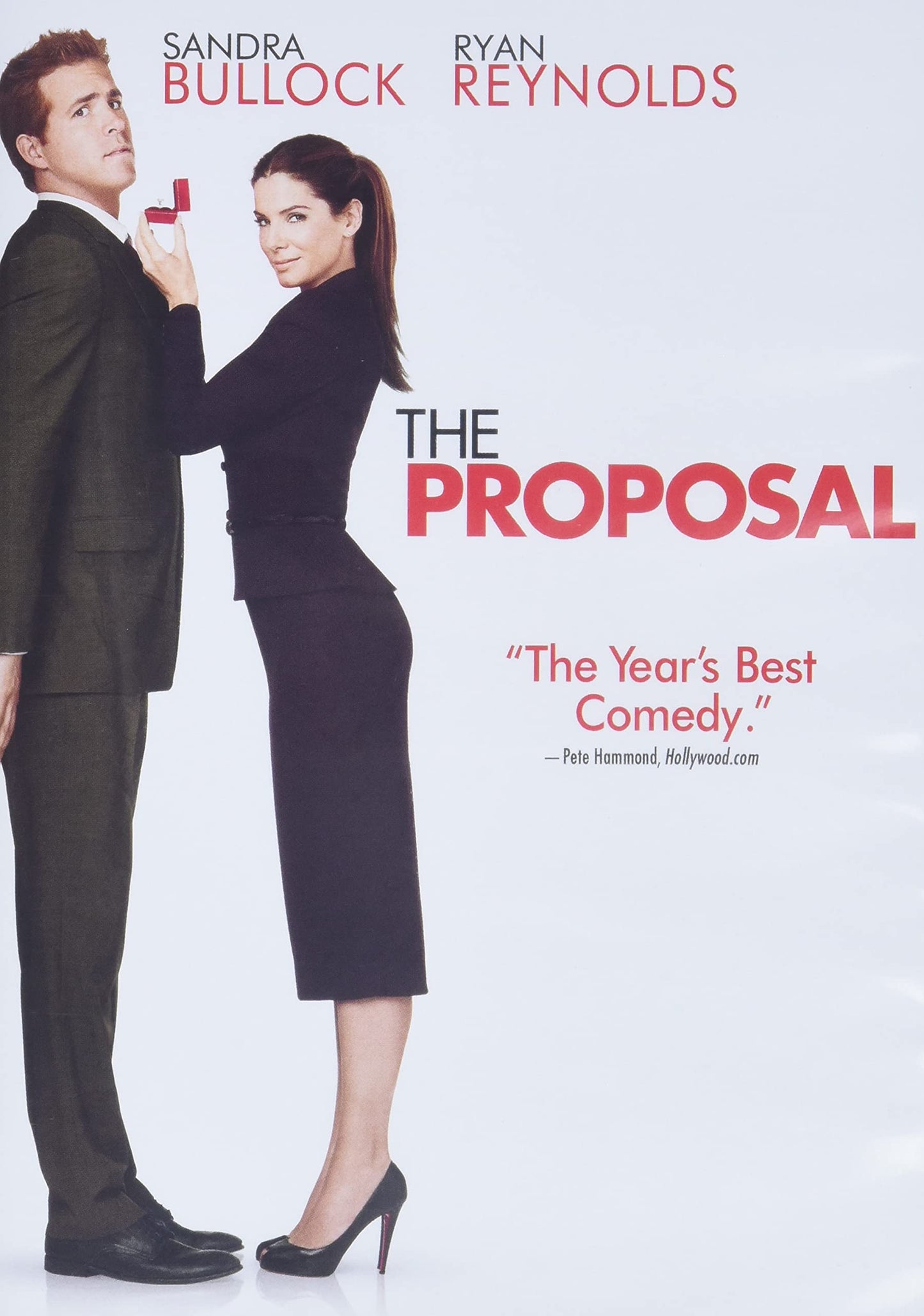 The Proposal (Single-Disc Edition) The Happy Book Stack