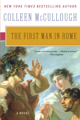 The First Man in Rome The Happy Book Stack