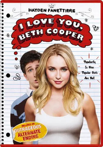 I Love You, Beth Cooper The Happy Book Stack