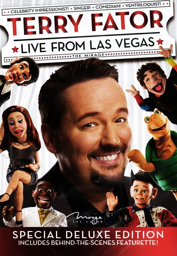 Terry Fator: Live from Las Vegas (Special Deluxe Edition) The Happy Book Stack