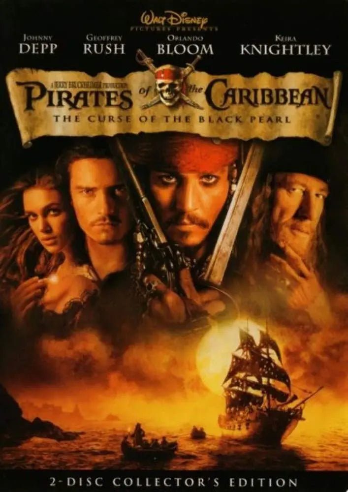 PIRATES OF THE CARIBBEAN: THE CURS MOVIE The Happy Book Stack