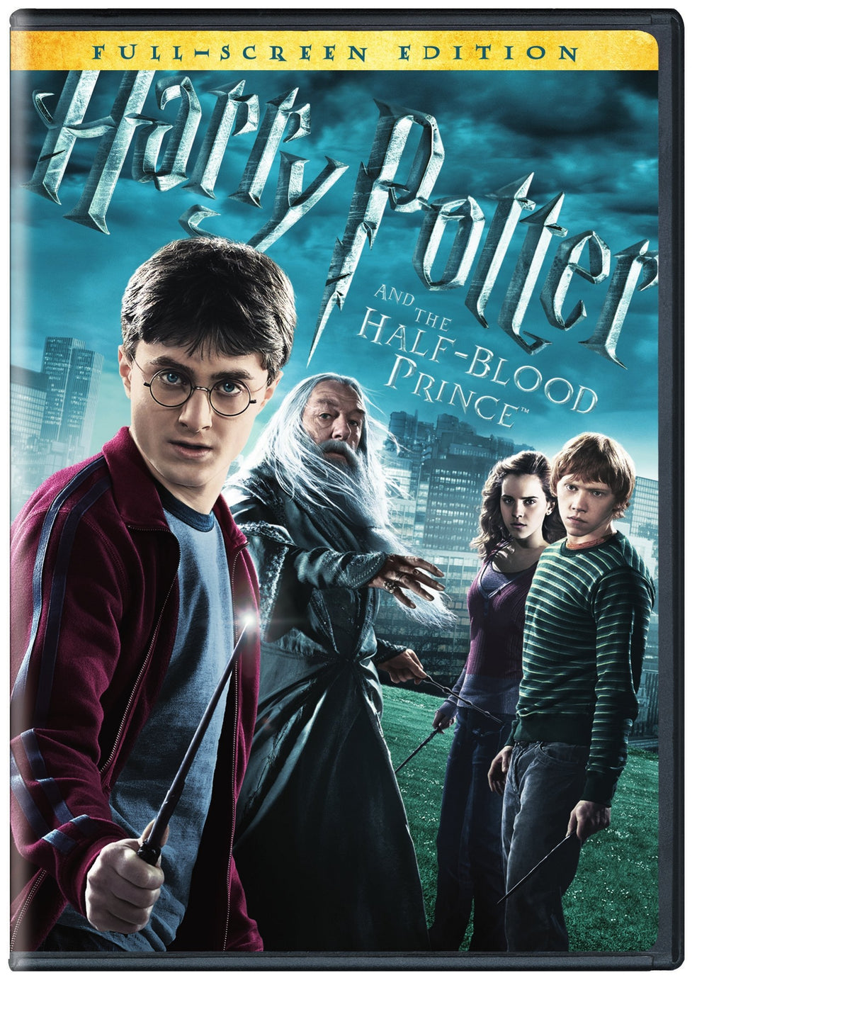 Harry Potter and the Half-Blood Prince (Single-Disc Full Screen Edition) The Happy Book Stack
