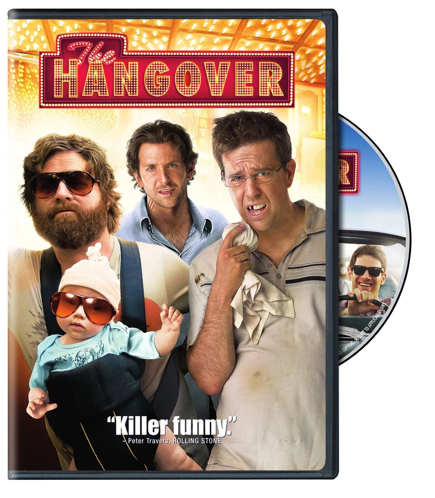 The Hangover (Rated Single-Disc Edition) The Happy Book Stack