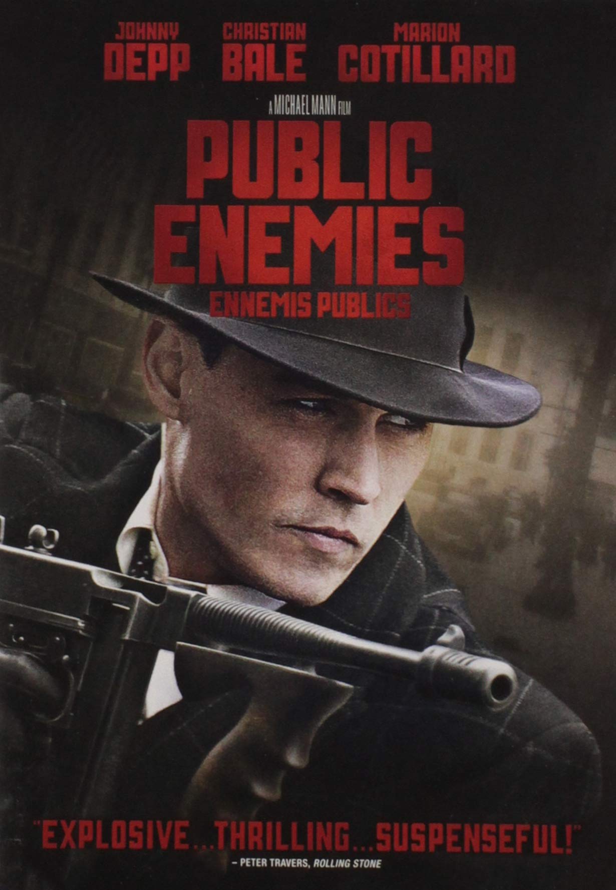 Public Enemies (Single-Disc Edition) The Happy Book Stack