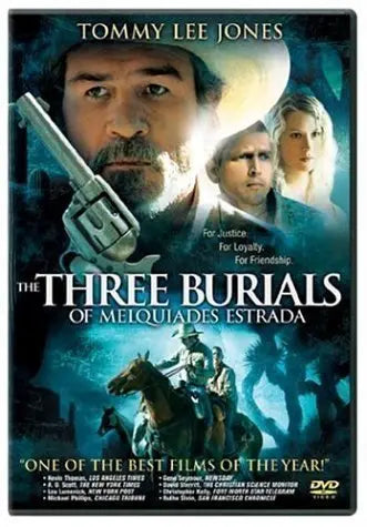 Three Burials of Melquiades Estrada The Happy Book Stack