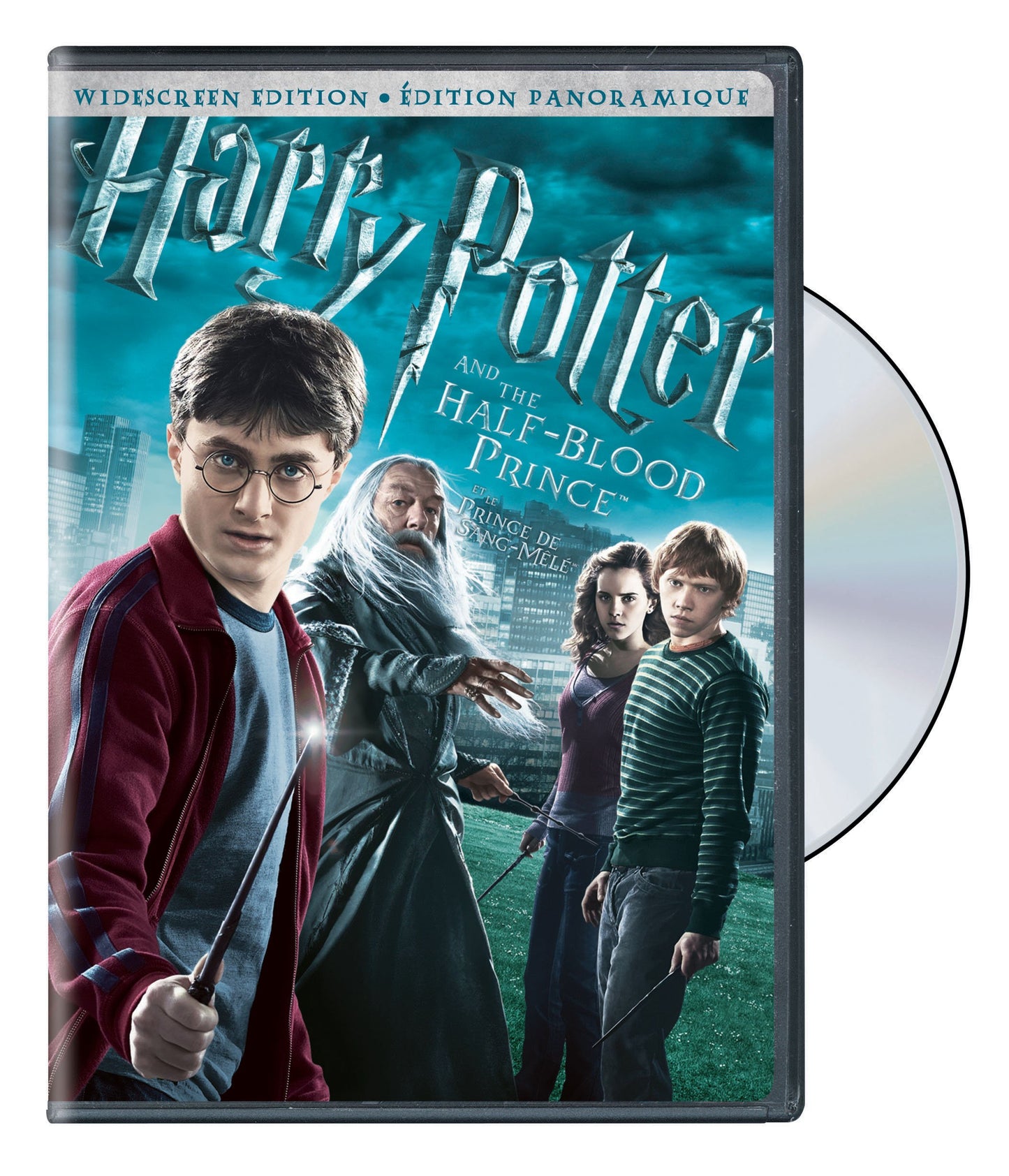 Harry Potter and the Half-Blood Prince (Widescreen) (Bilingual French/English Edition)