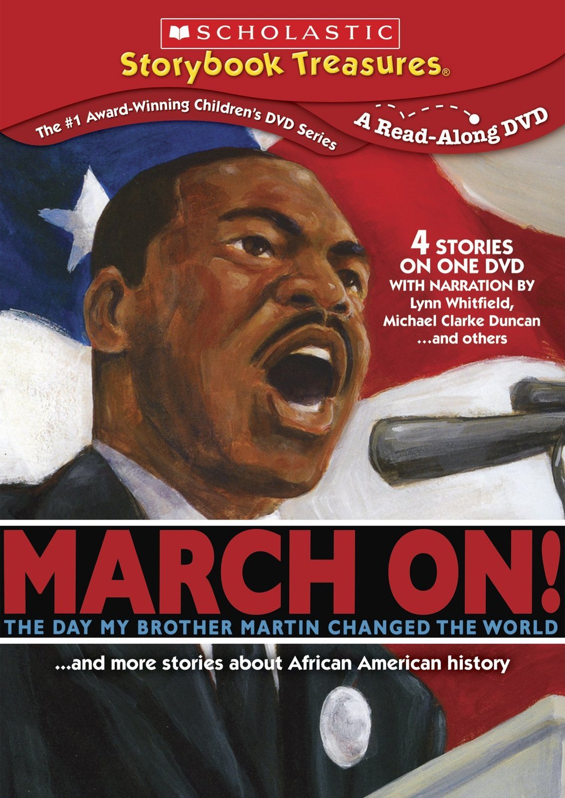 March On!... and More Stories About African American History - 1651