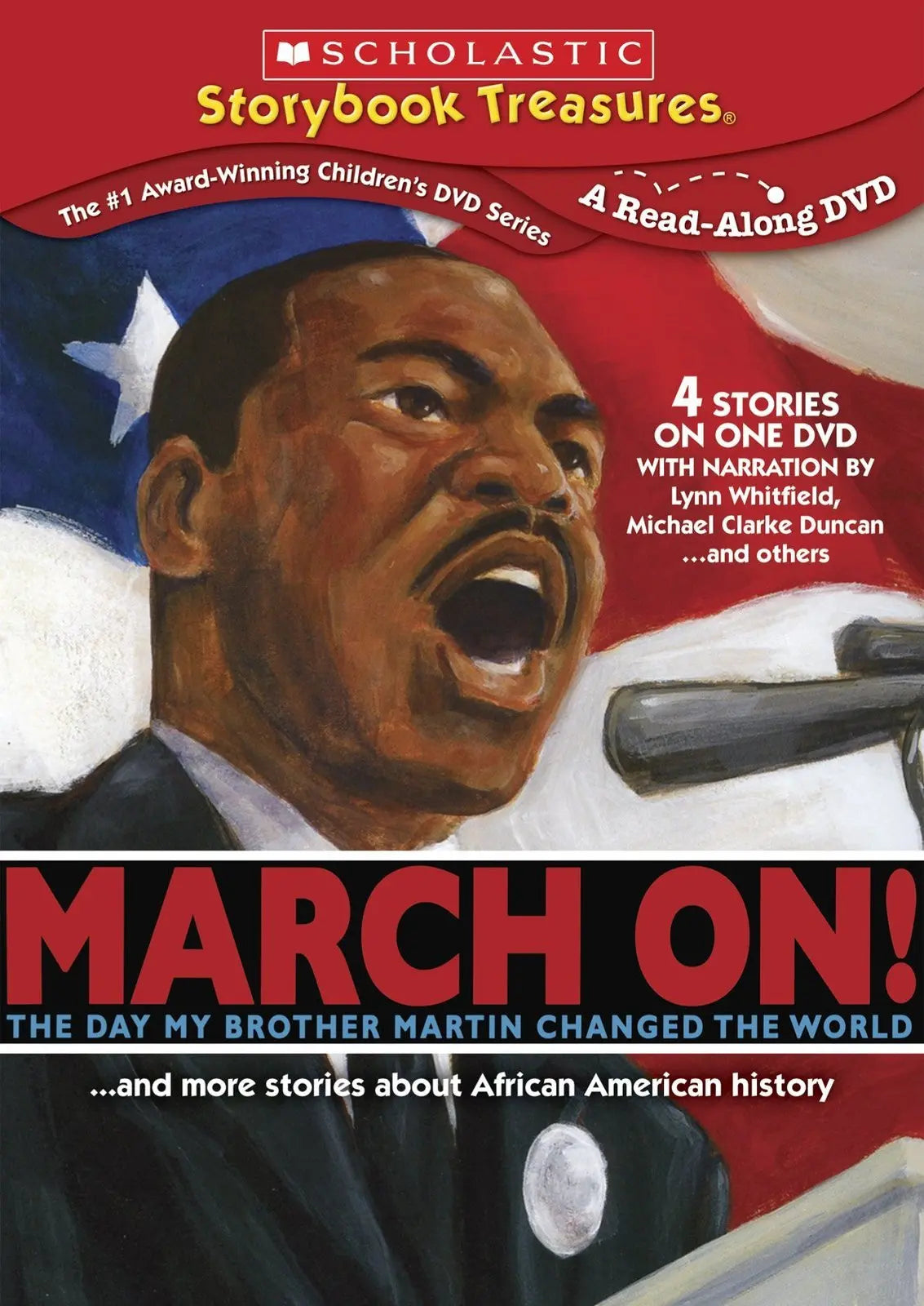 March On!... and More Stories About African American History The Happy Book Stack