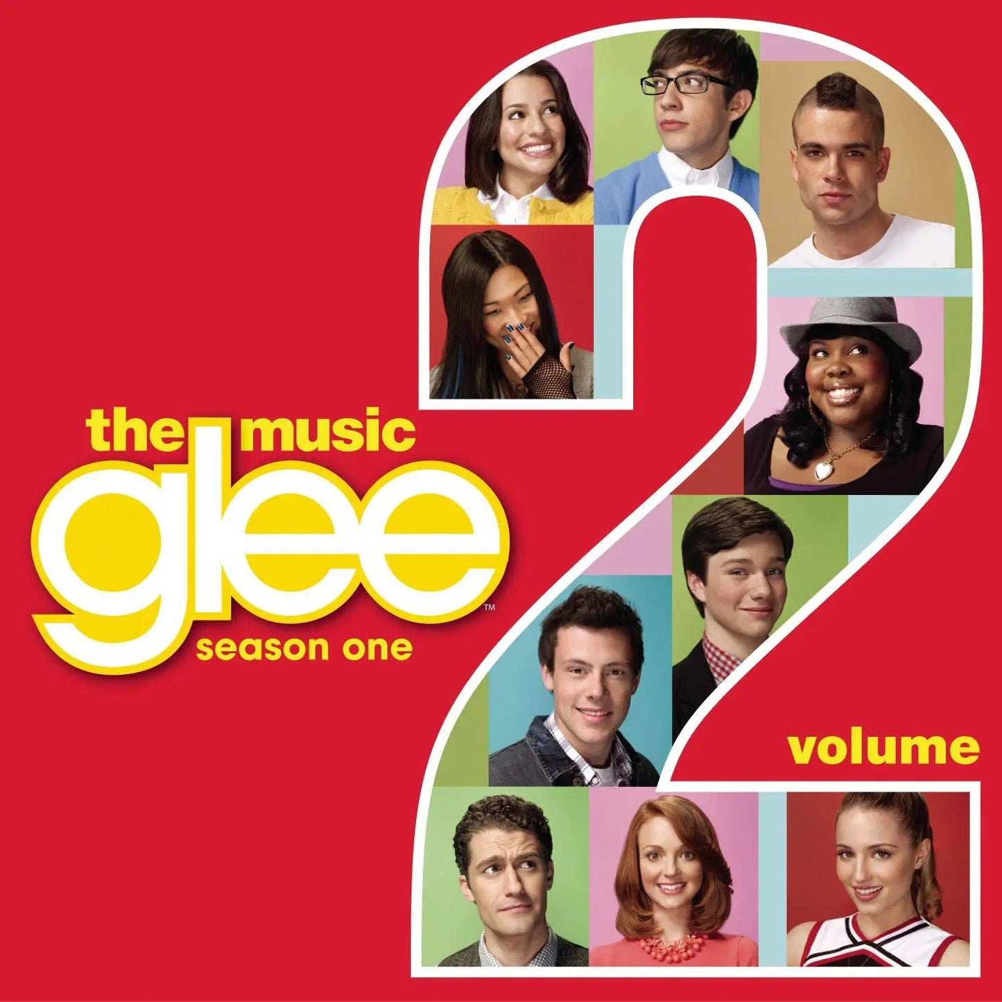 Glee: The Music, Volume 2 The Happy Book Stack