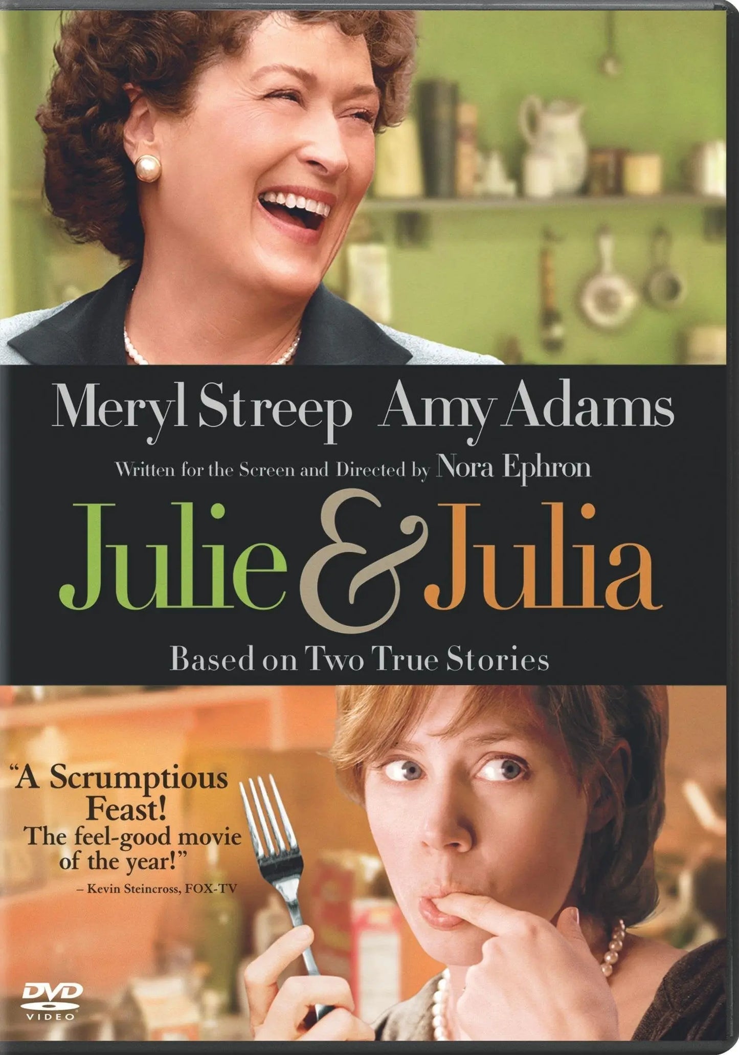 Julie & Julia The Happy Book Stack