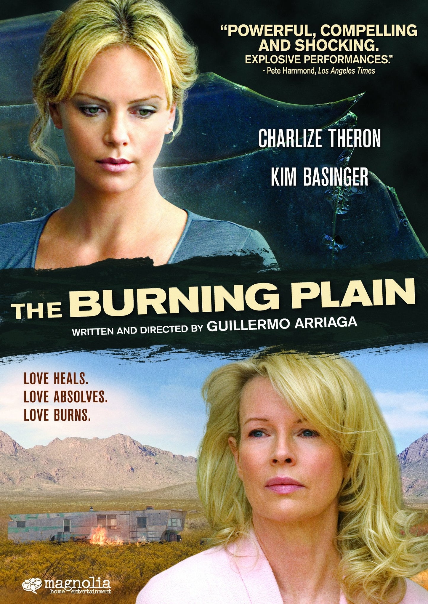 The Burning Plain The Happy Book Stack