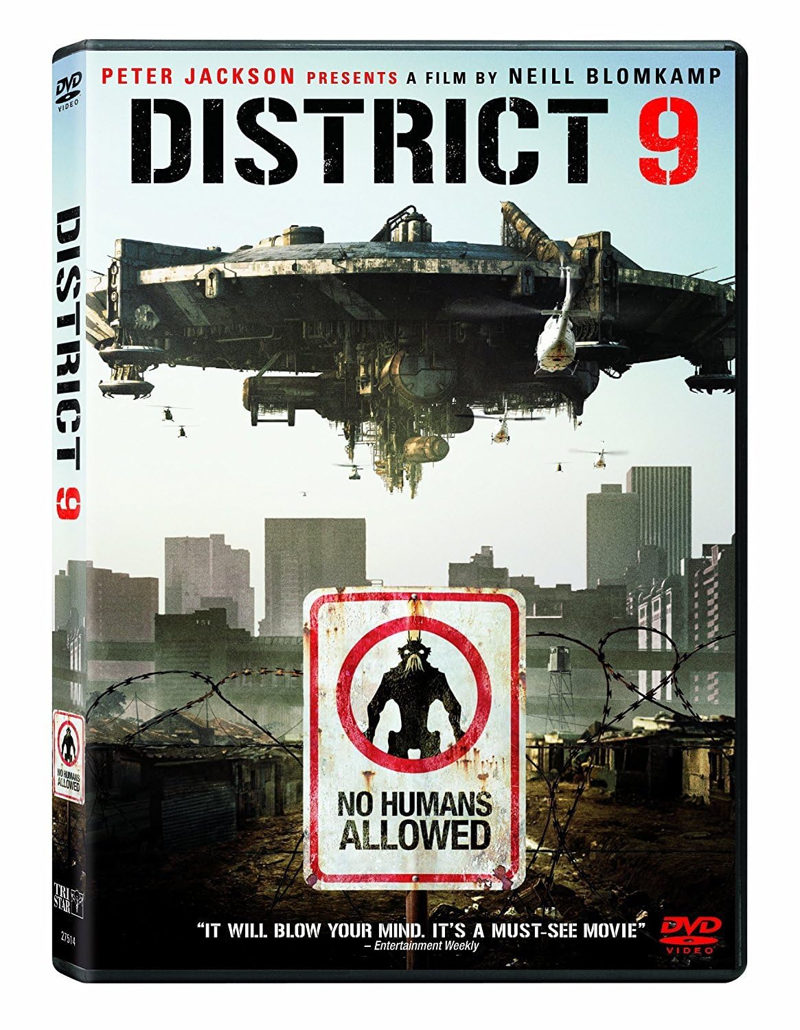 District 9 (Single-Disc Edition) The Happy Book Stack