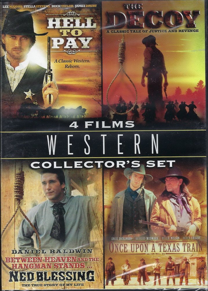 Western Collector's Set: Four Feature Films The Happy Book Stack
