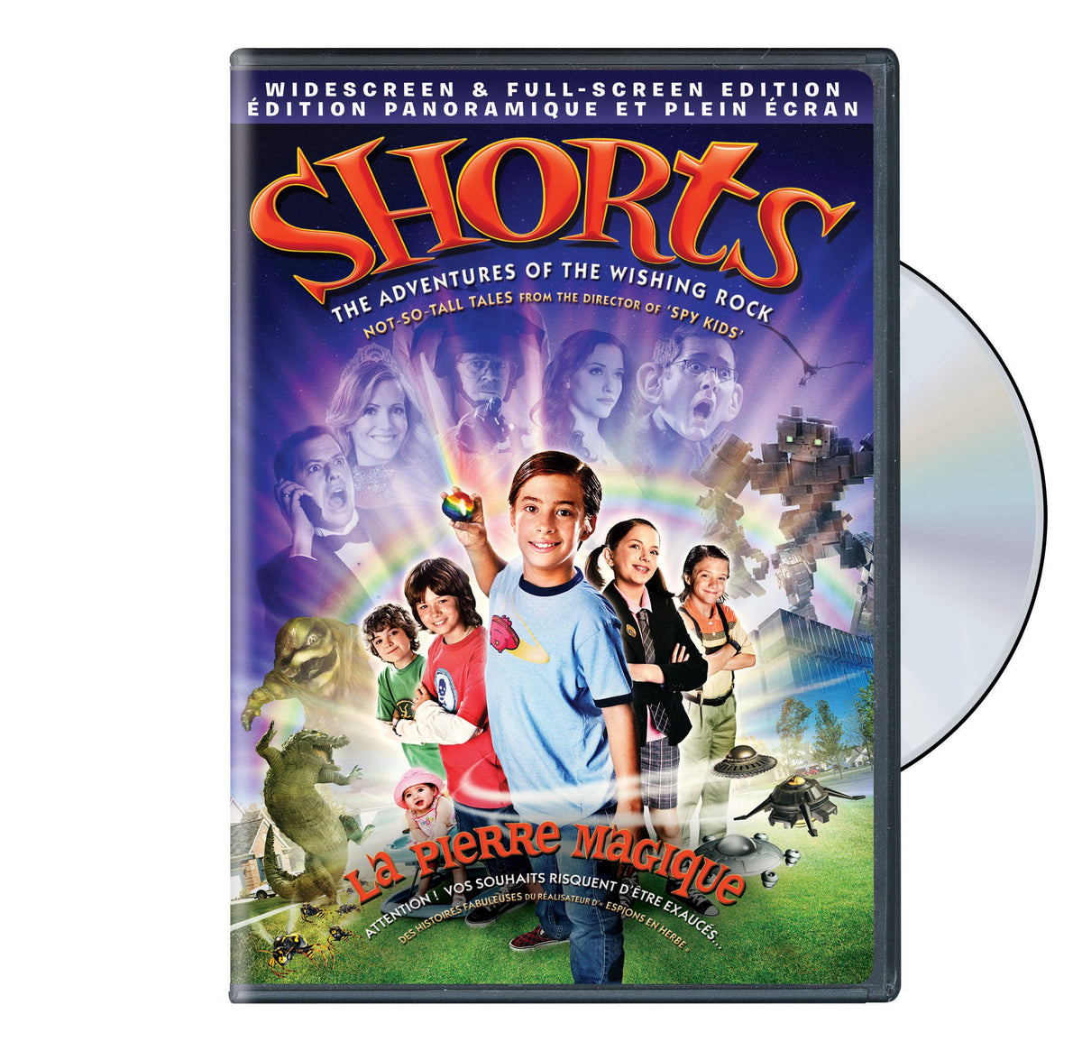 Shorts: The Adventures of the Wishing Rock (Widescreen/Full Screen) The Happy Book Stack