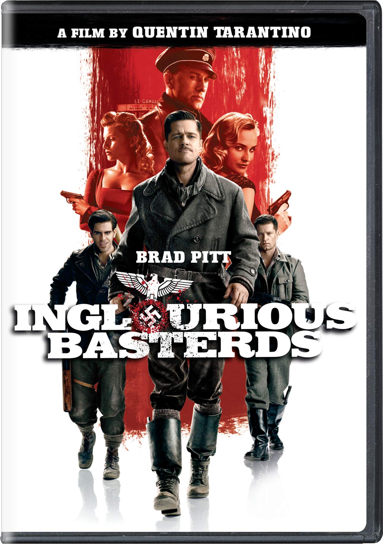Inglourious Basterds (Single-Disc Edition) The Happy Book Stack