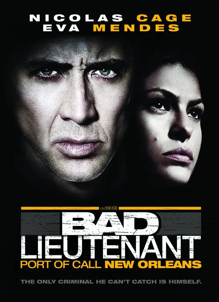 Bad Lieutenant: Port of Call New Orleans The Happy Book Stack