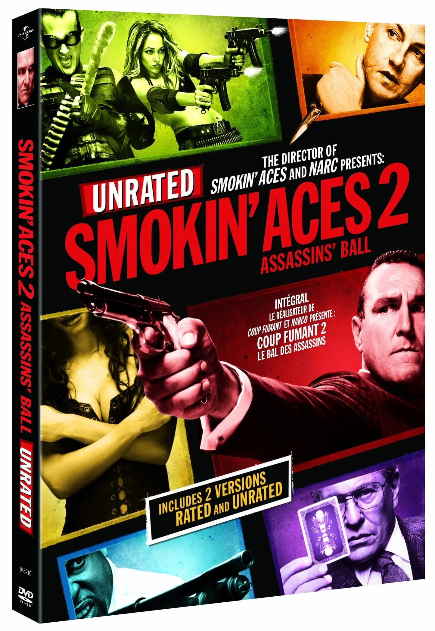 Smokin' Aces 2: Assassins' Ball The Happy Book Stack