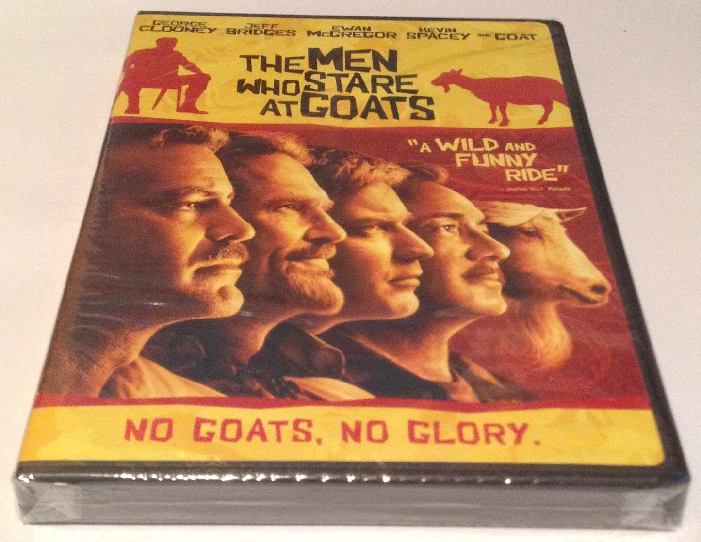 The Men Who Stare At Goats The Happy Book Stack