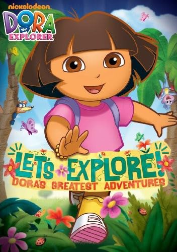 Dora The Explorer: Let's Explore! Dora's Greatest Adventures The Happy Book Stack