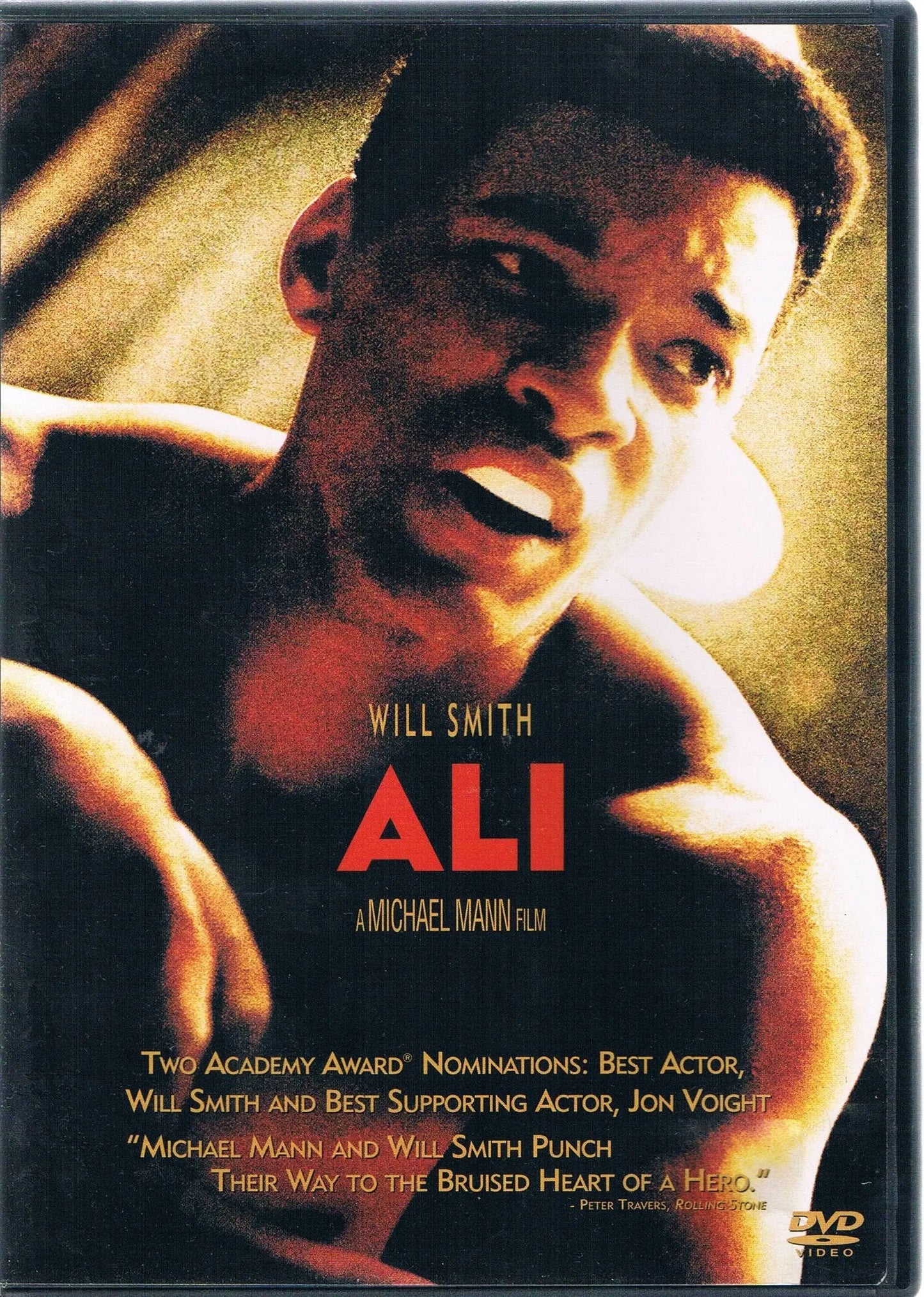 ALI (Will Smith & Jon Voight) The Happy Book Stack