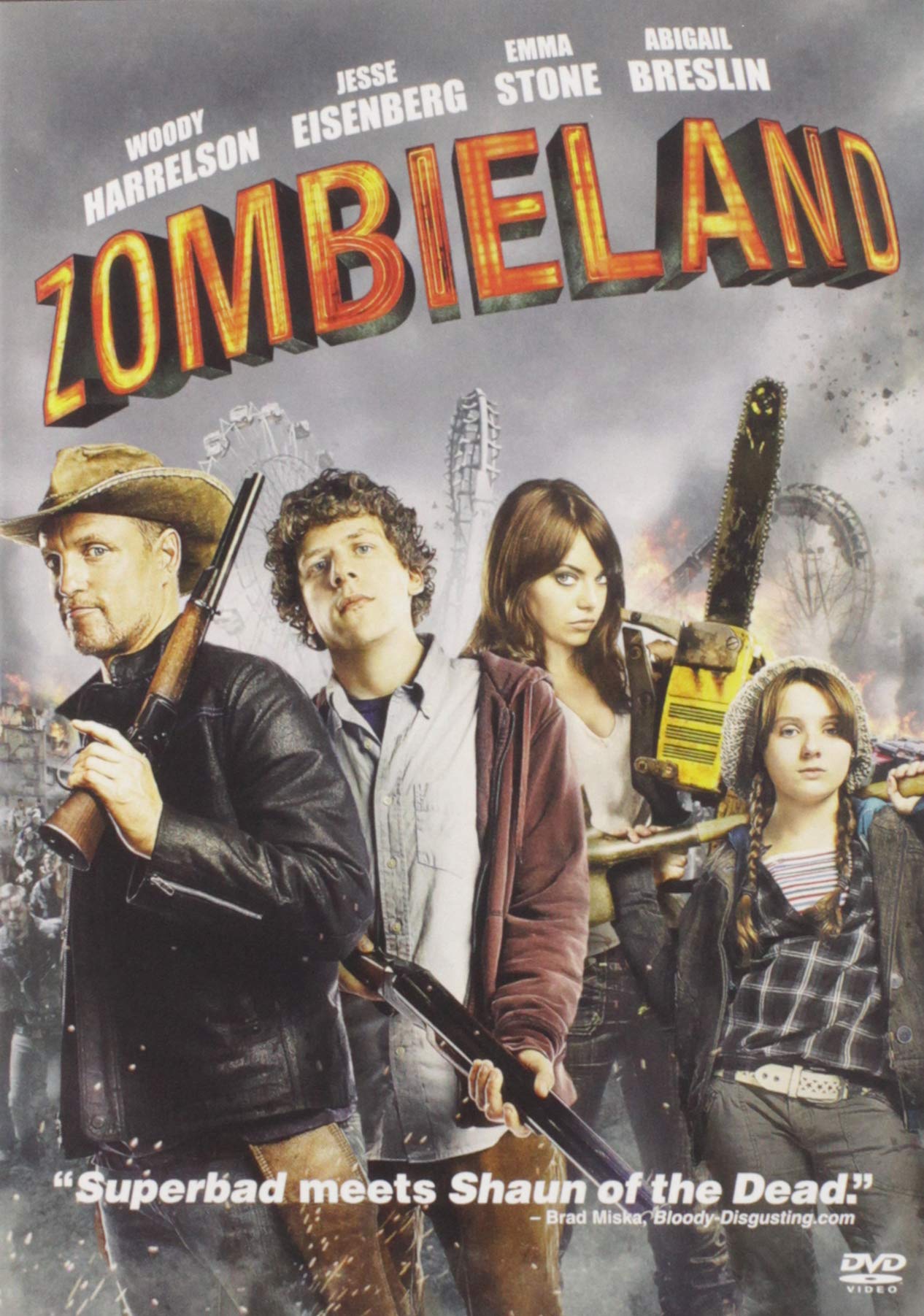Zombieland The Happy Book Stack