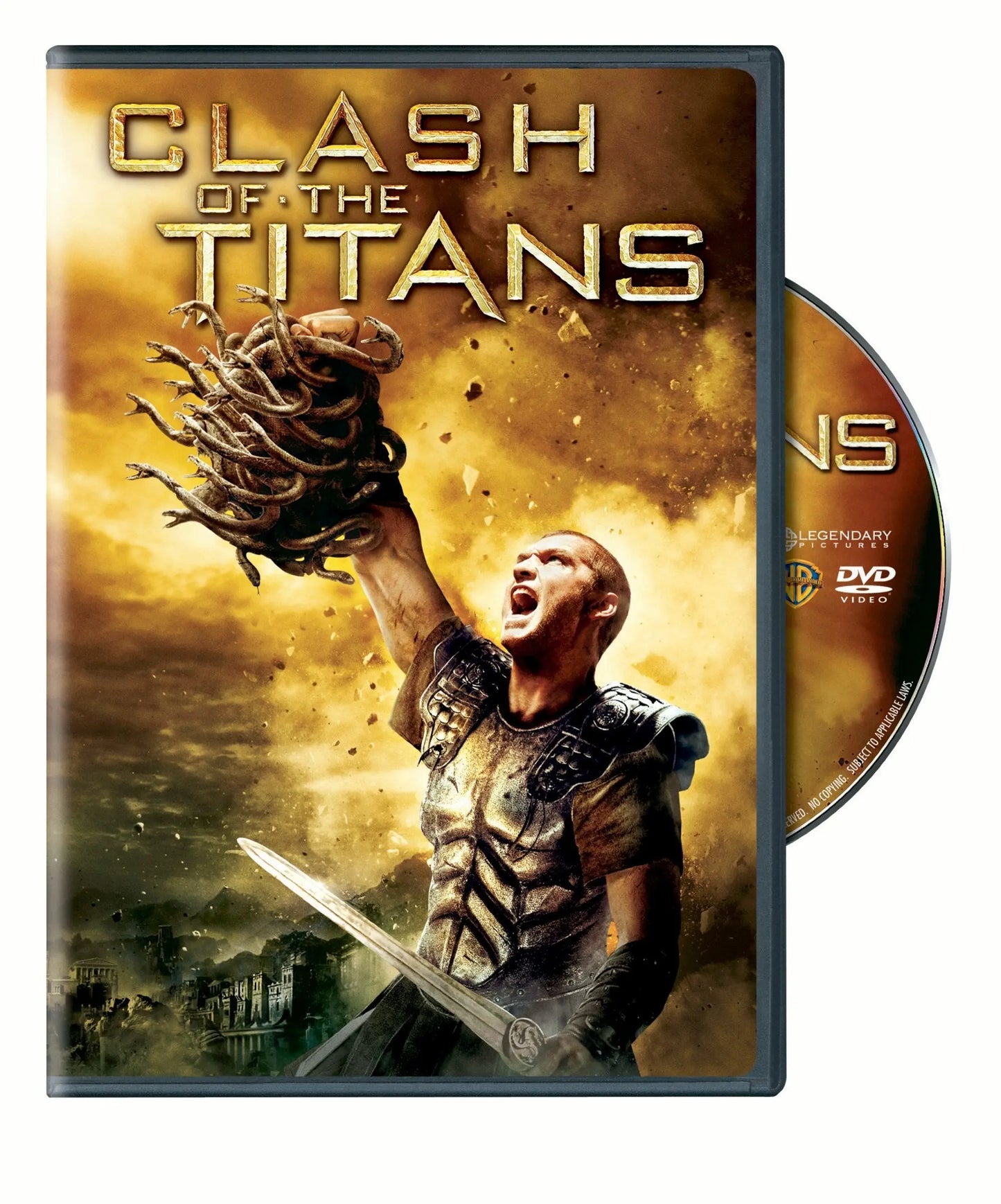 Clash of the Titans The Happy Book Stack