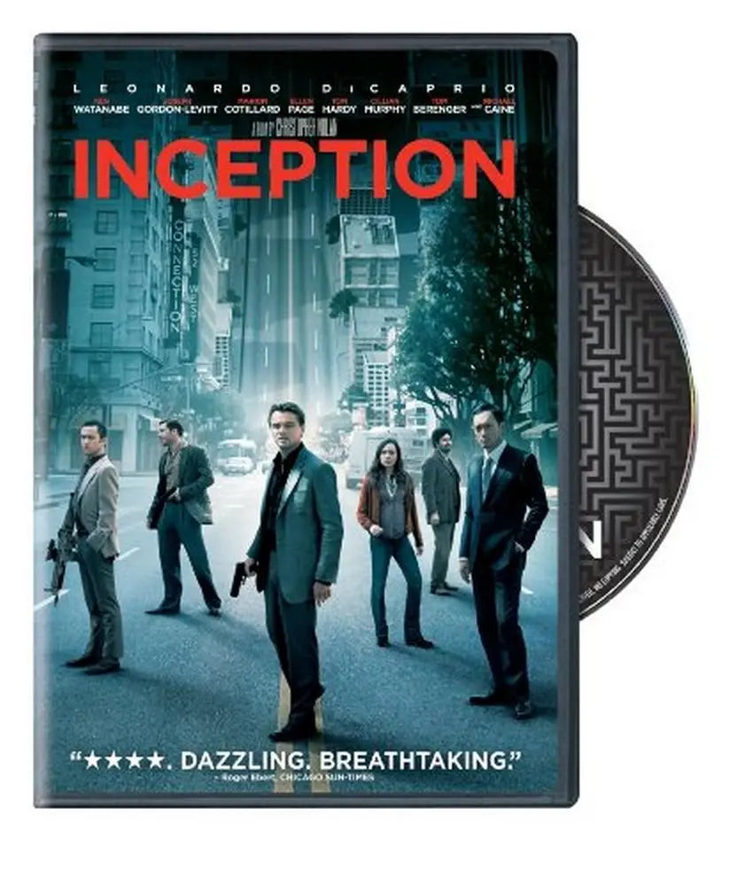 Inception The Happy Book Stack