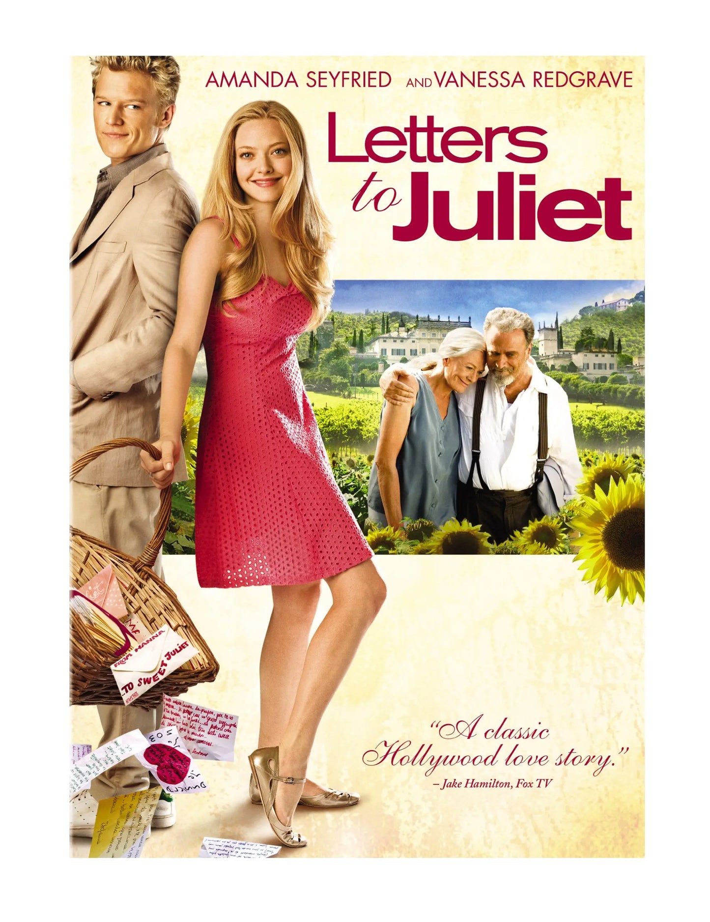 Letters to Juliet The Happy Book Stack