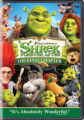 Shrek Forever After (Single-Disc Edition) The Happy Book Stack