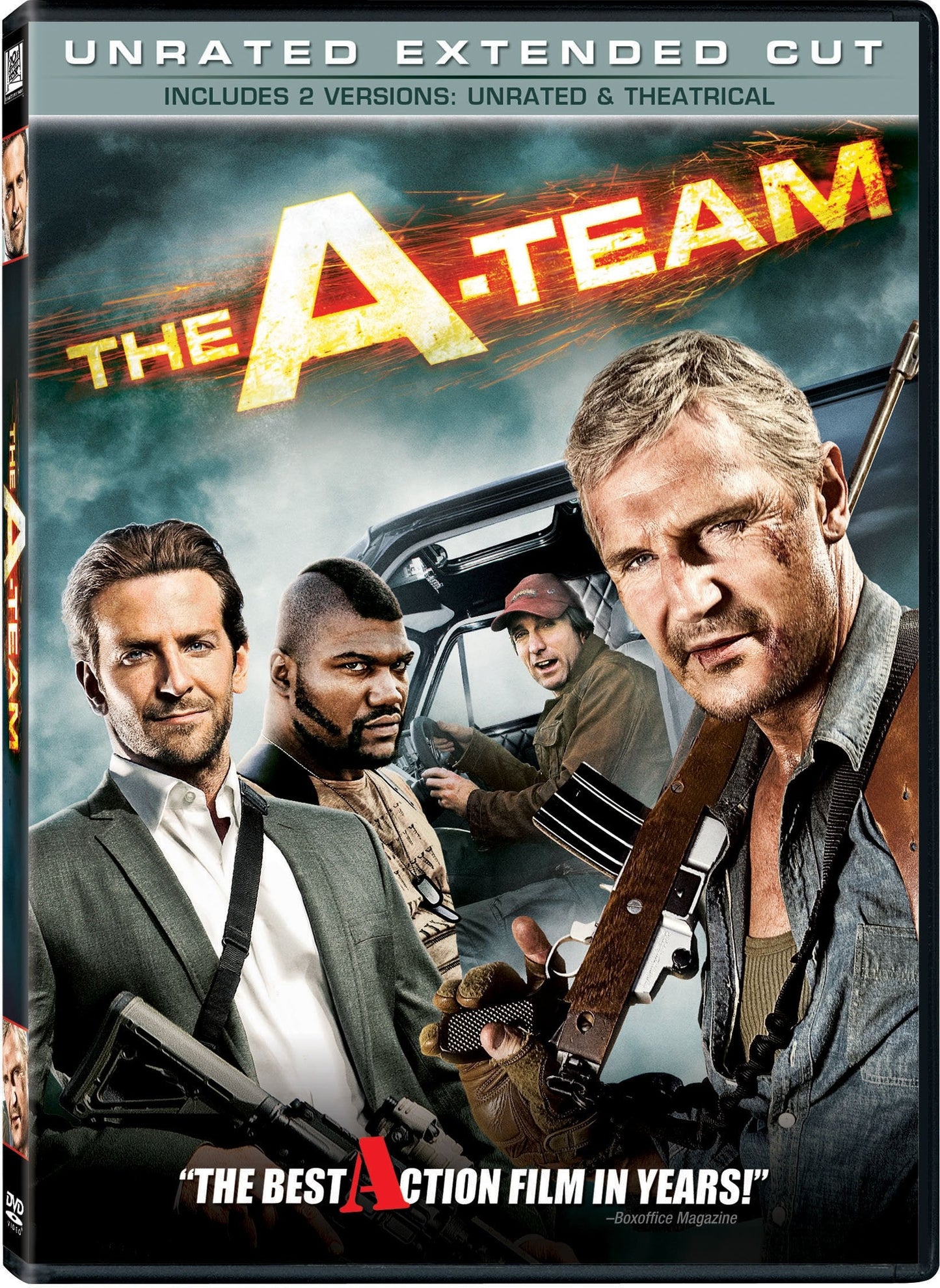 The A-Team The Happy Book Stack