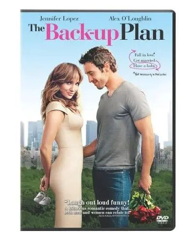 The Back-Up Plan The Happy Book Stack