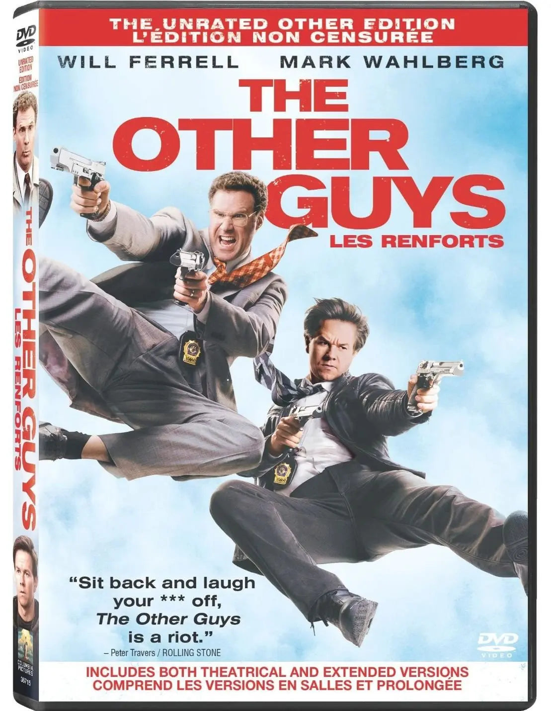 The Other Guys (The Unrated Other Edition) The Happy Book Stack