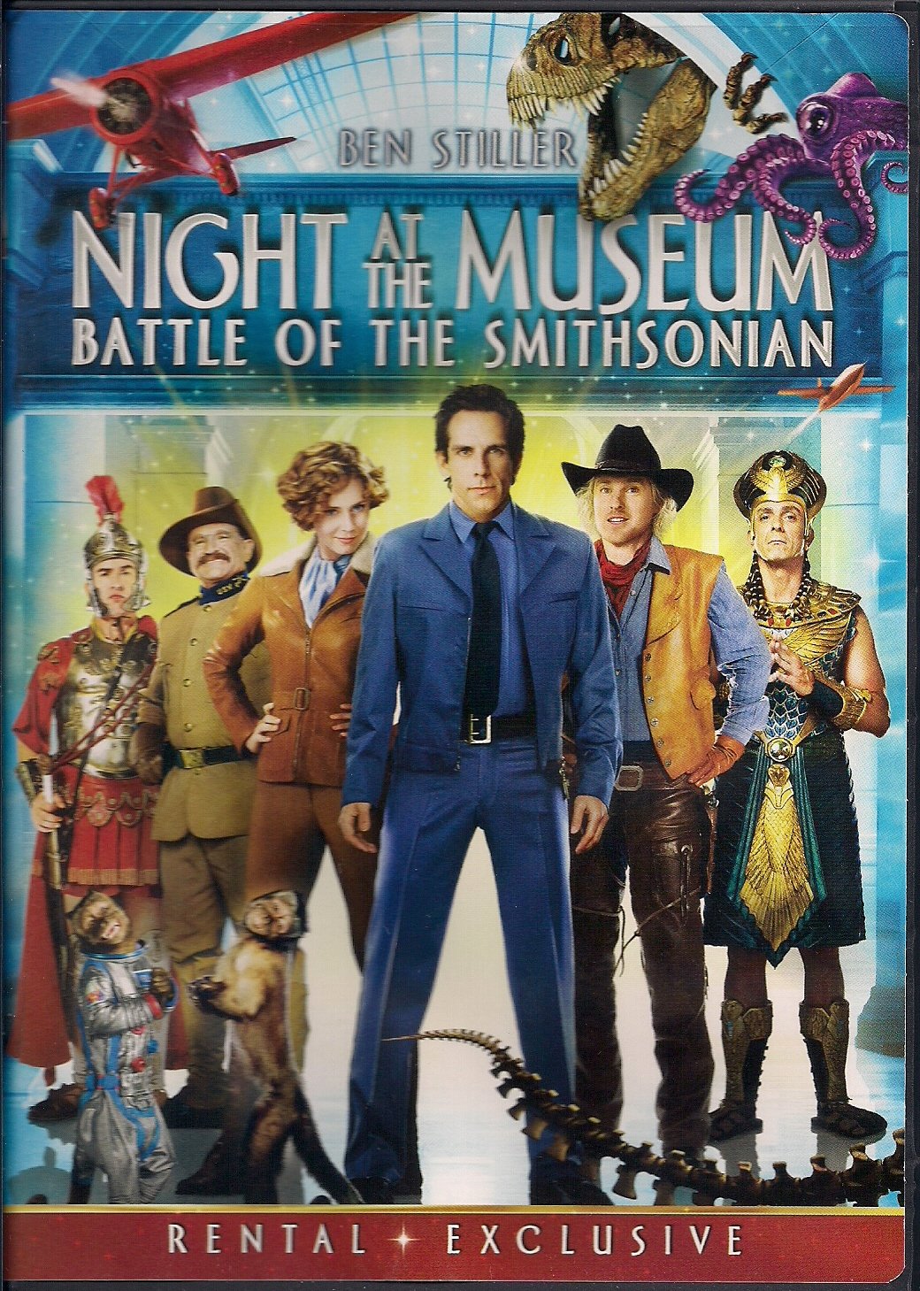 *NIGHT AT THE MUSEUM:BATTLE SMITH RR The Happy Book Stack