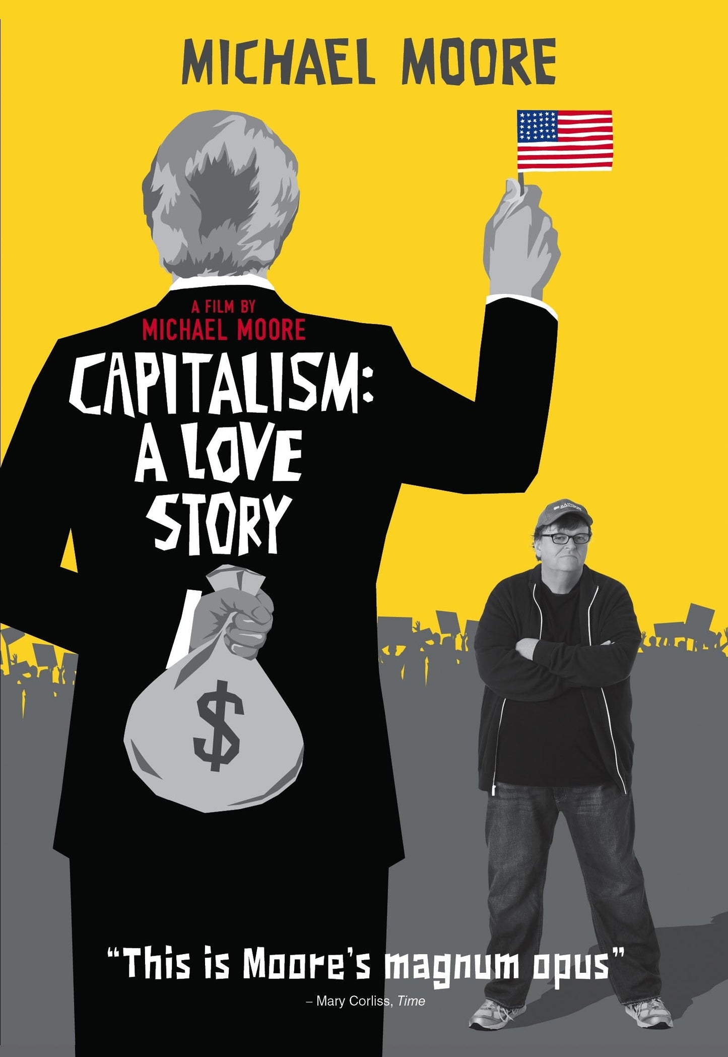 Capitalism: A Love Story The Happy Book Stack