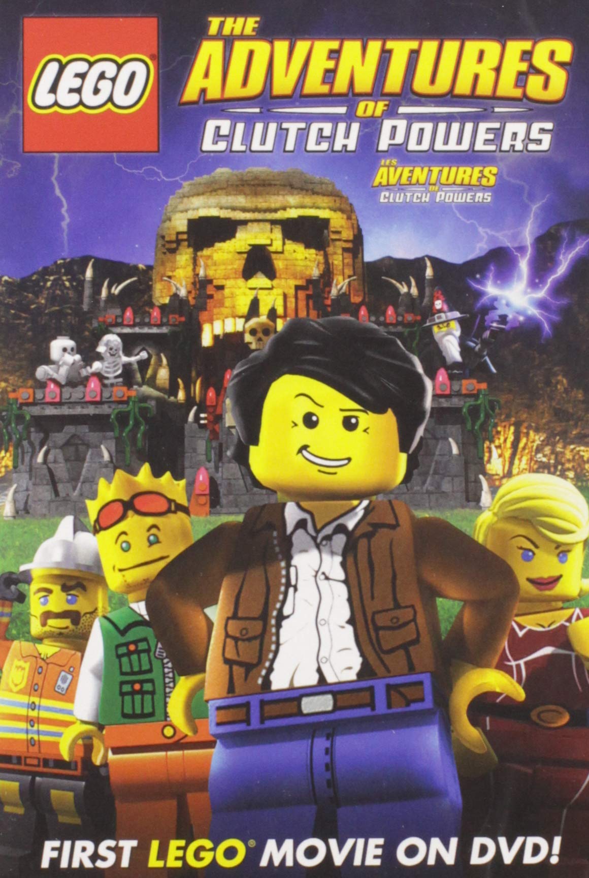 LEGO: The Adventures of Clutch Powers The Happy Book Stack