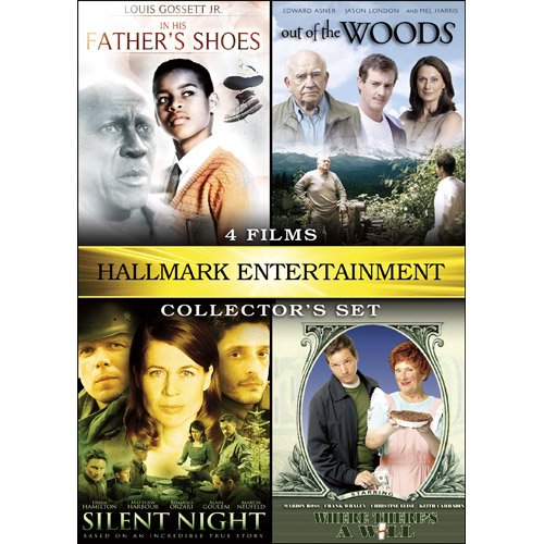 Hallmark Collector's Set Vol 3 (Silent Night / In His Father's Shoes / Out of the Woods / Where There's A Will) The Happy Book Stack