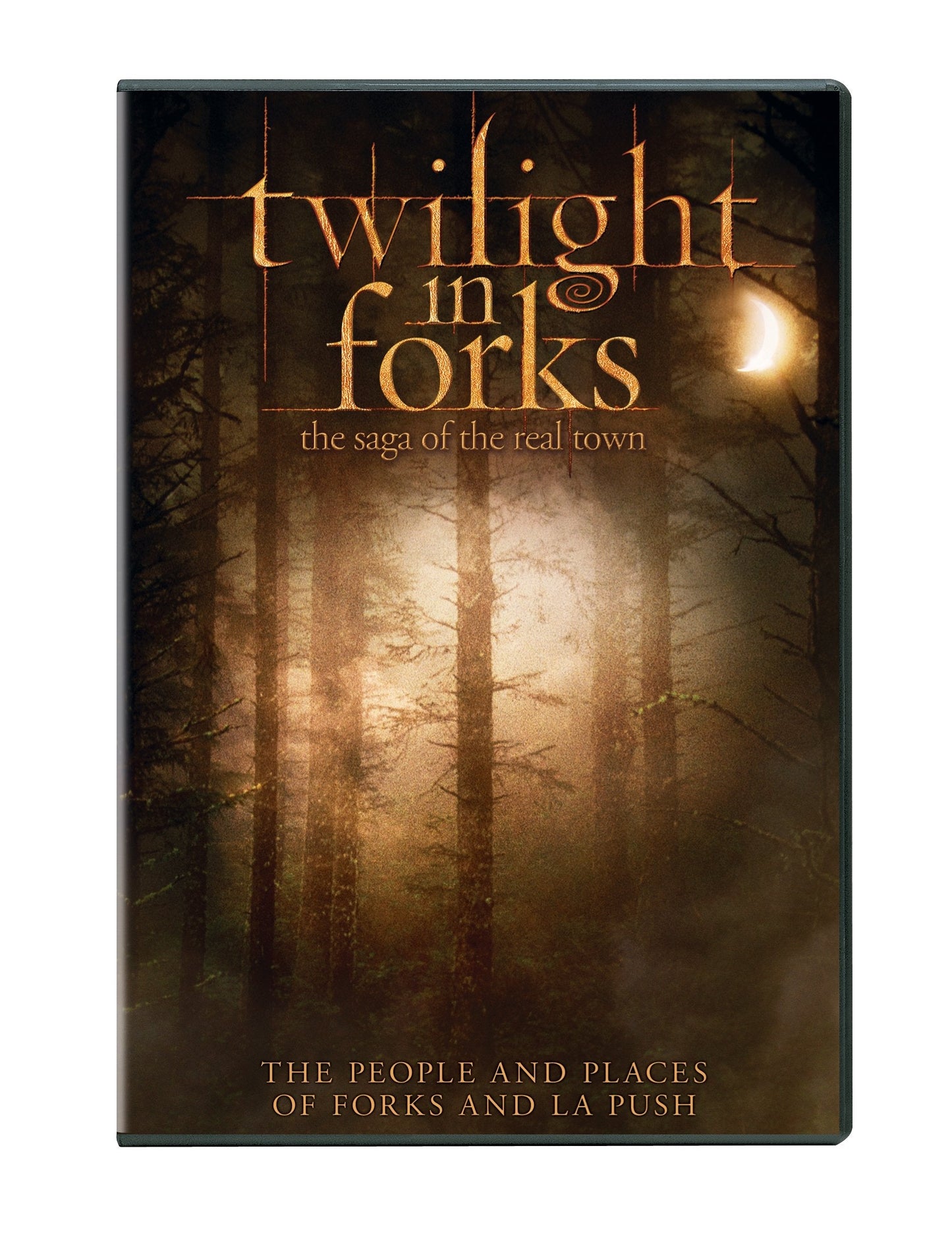 Twilight in Forks: The Saga of the Real Town The Happy Book Stack