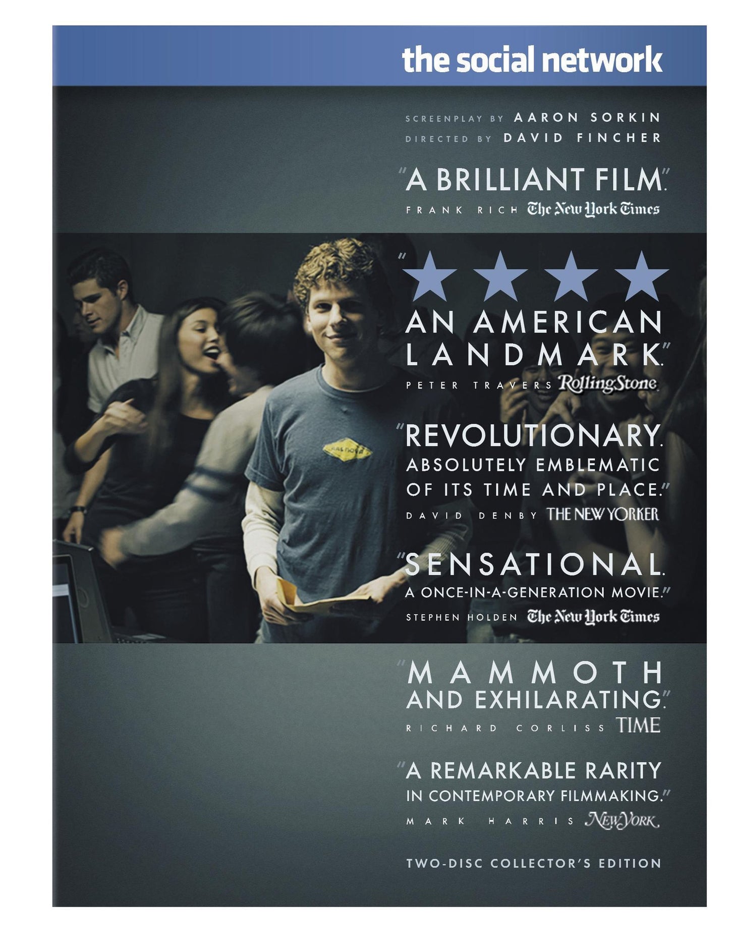 The Social Network (Two-Disc Collector's Edition) - 1260