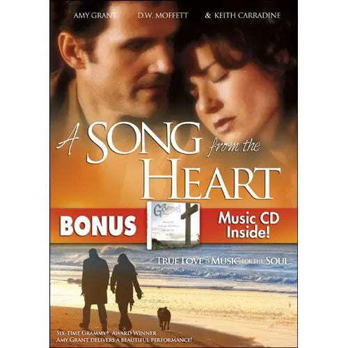 A Song from the Heart with Bonus CD: Gospel Songs The Happy Book Stack