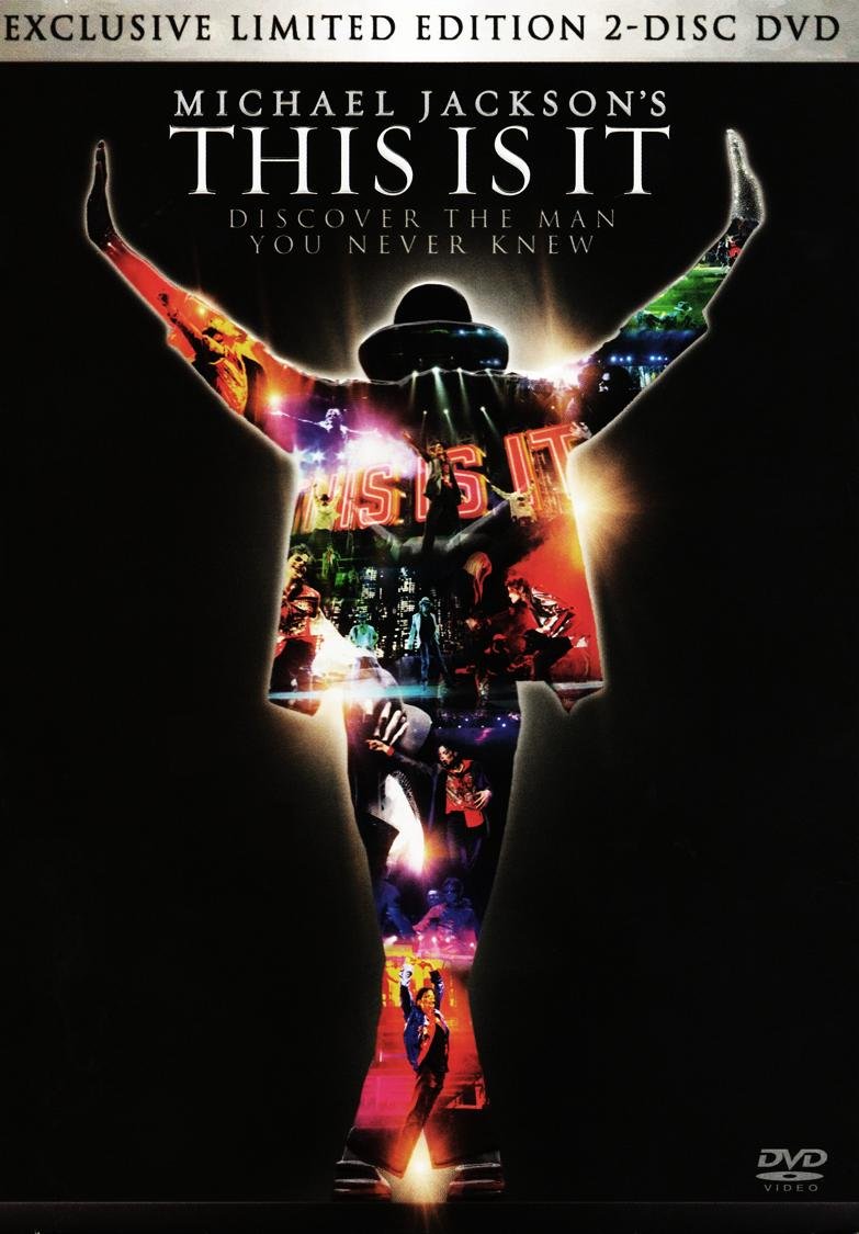 Michael Jackson: This is It (2-Disc Limited Edition (DVD) - 5540