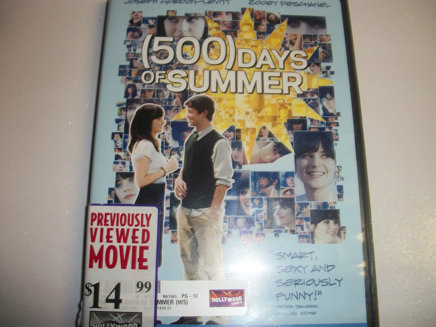 (500) Days of Summer Rental Exclusive The Happy Book Stack