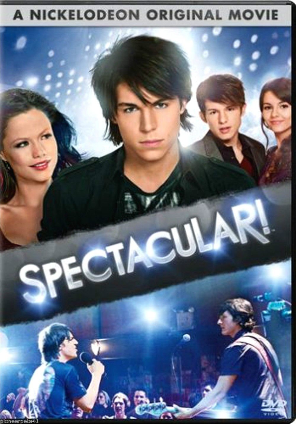 Spectacular: A Nickelodeon Original movie - 8124