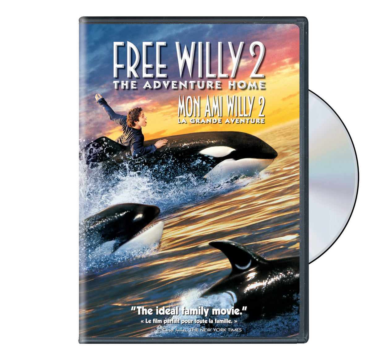 Free Willy 2: The Adventure Home The Happy Book Stack